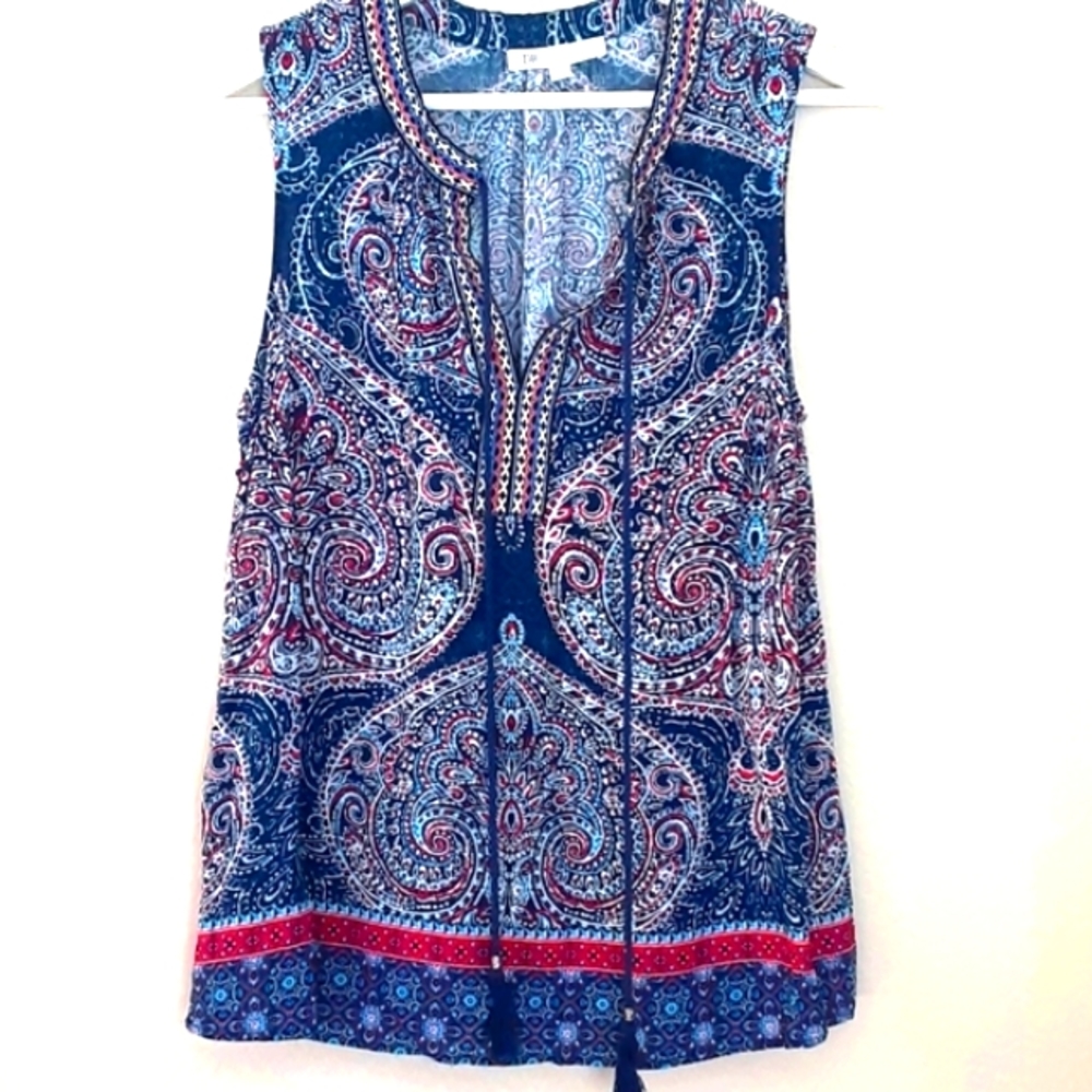DR2 Boho Sleeveless Top size M
